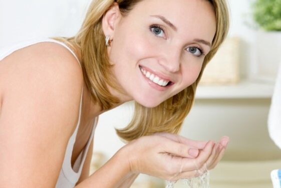 Care after a fractional rejuvenation